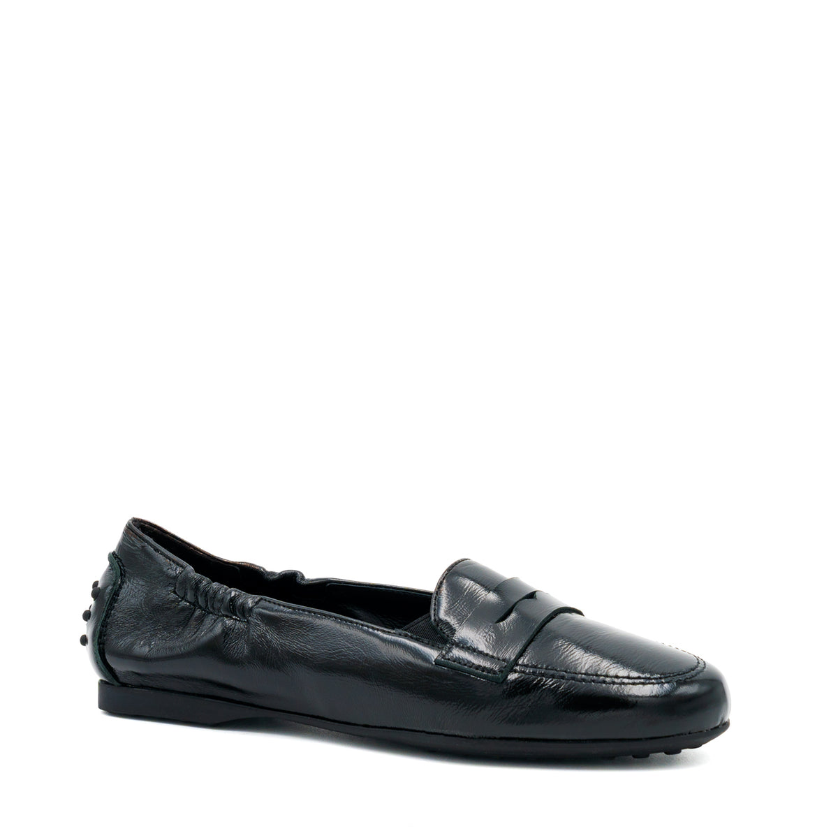 Divino Moccasin Black Soft Paint