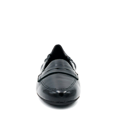 Divino Moccasin Black Soft Paint