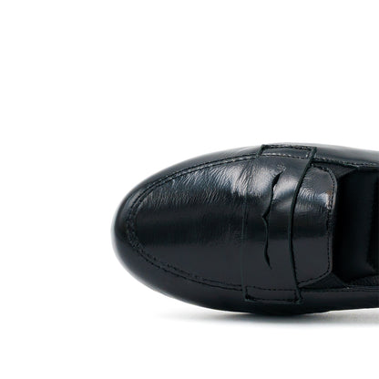 Divino Moccasin Black Soft Paint