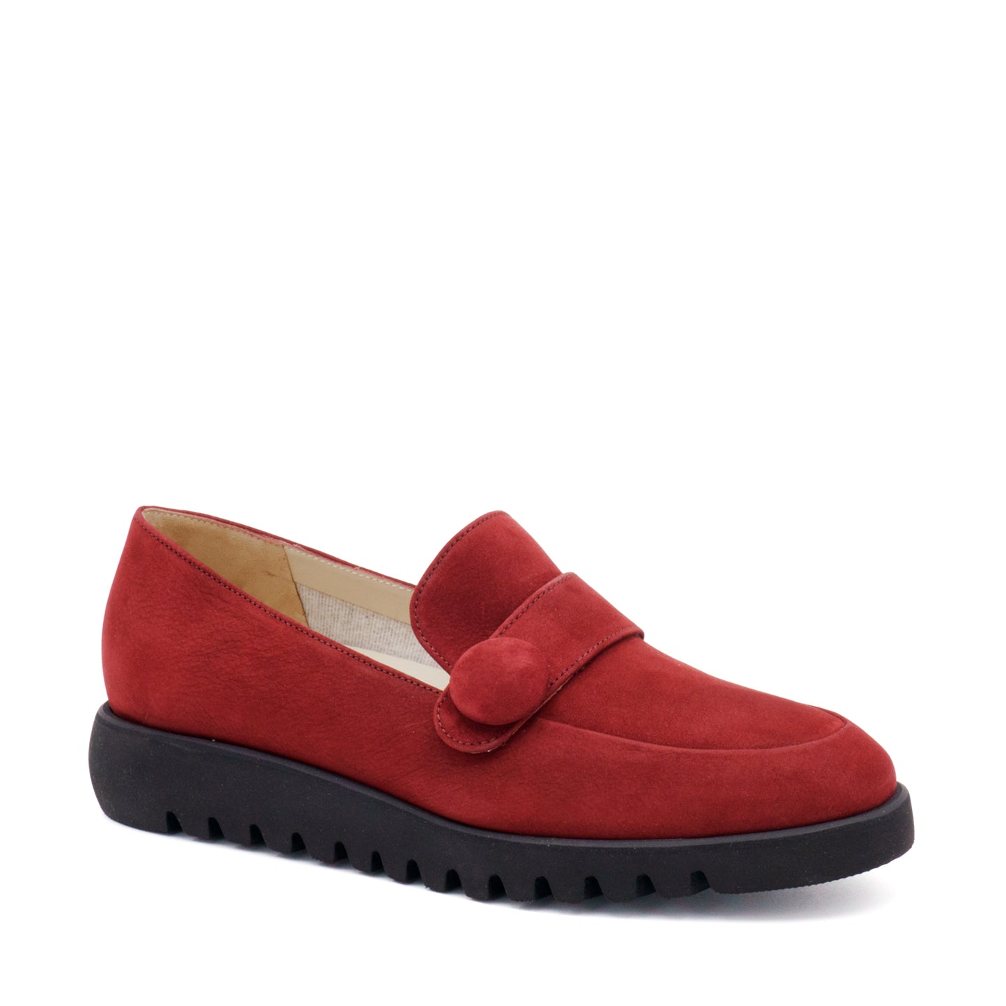 Eco Lug Loafer Rubino Long Beach