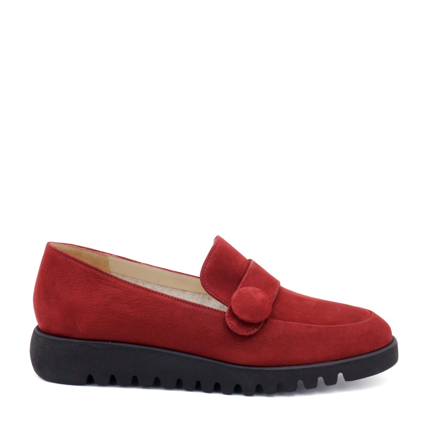 Eco Lug Loafer Rubino Long Beach