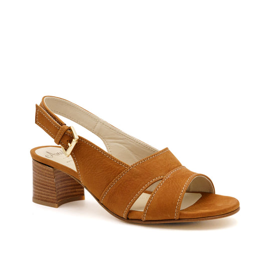 Efrem Ot Sling Cognac Long Beach