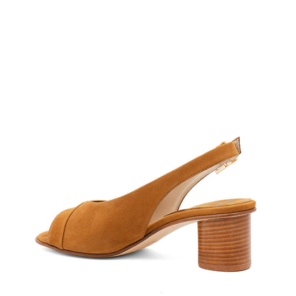 Elevato Heel Camel