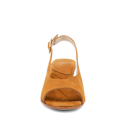 Elevato Heel Camel