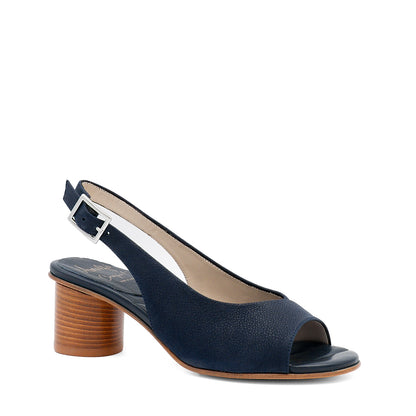 Elevato Heel Navy