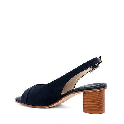Elevato Heel Navy