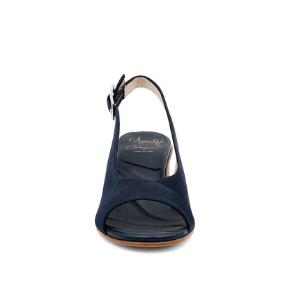 Elevato Heel Navy