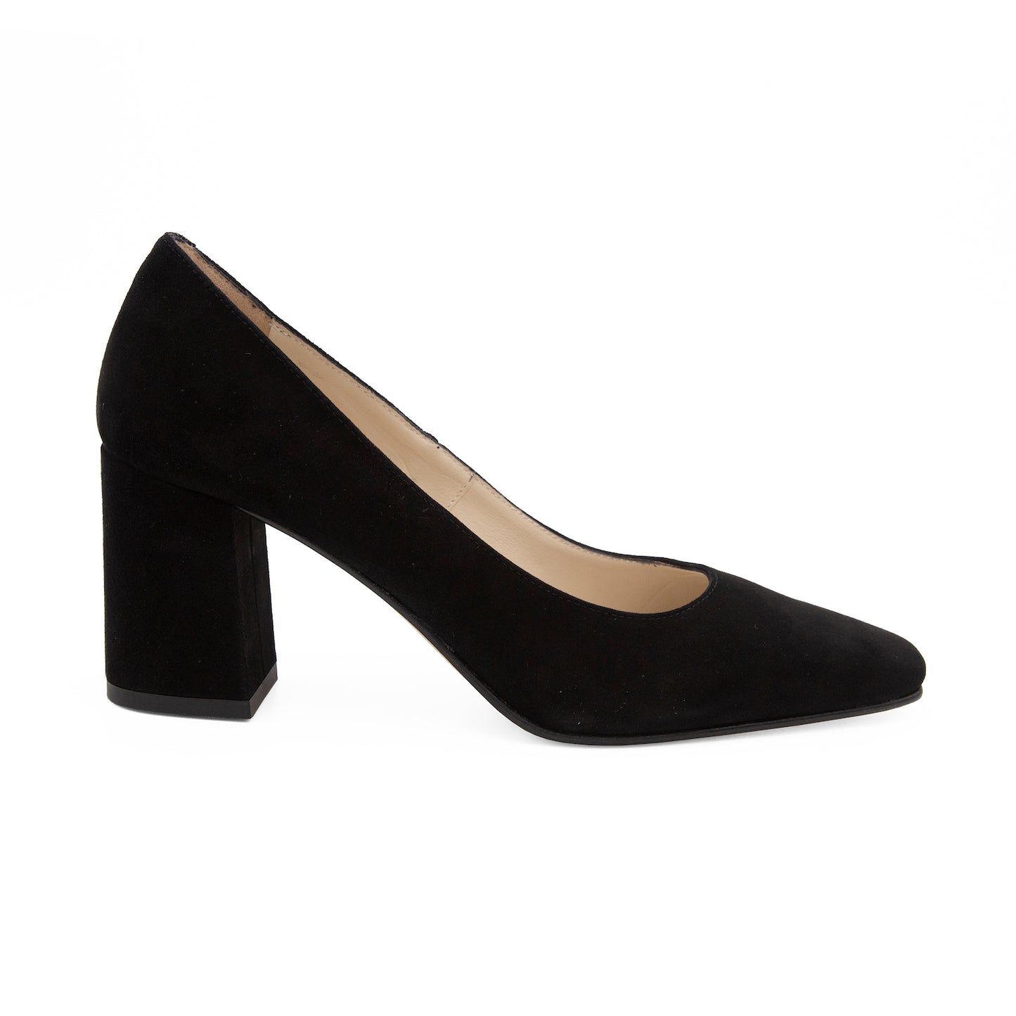 Falco Pump Black Cashmere