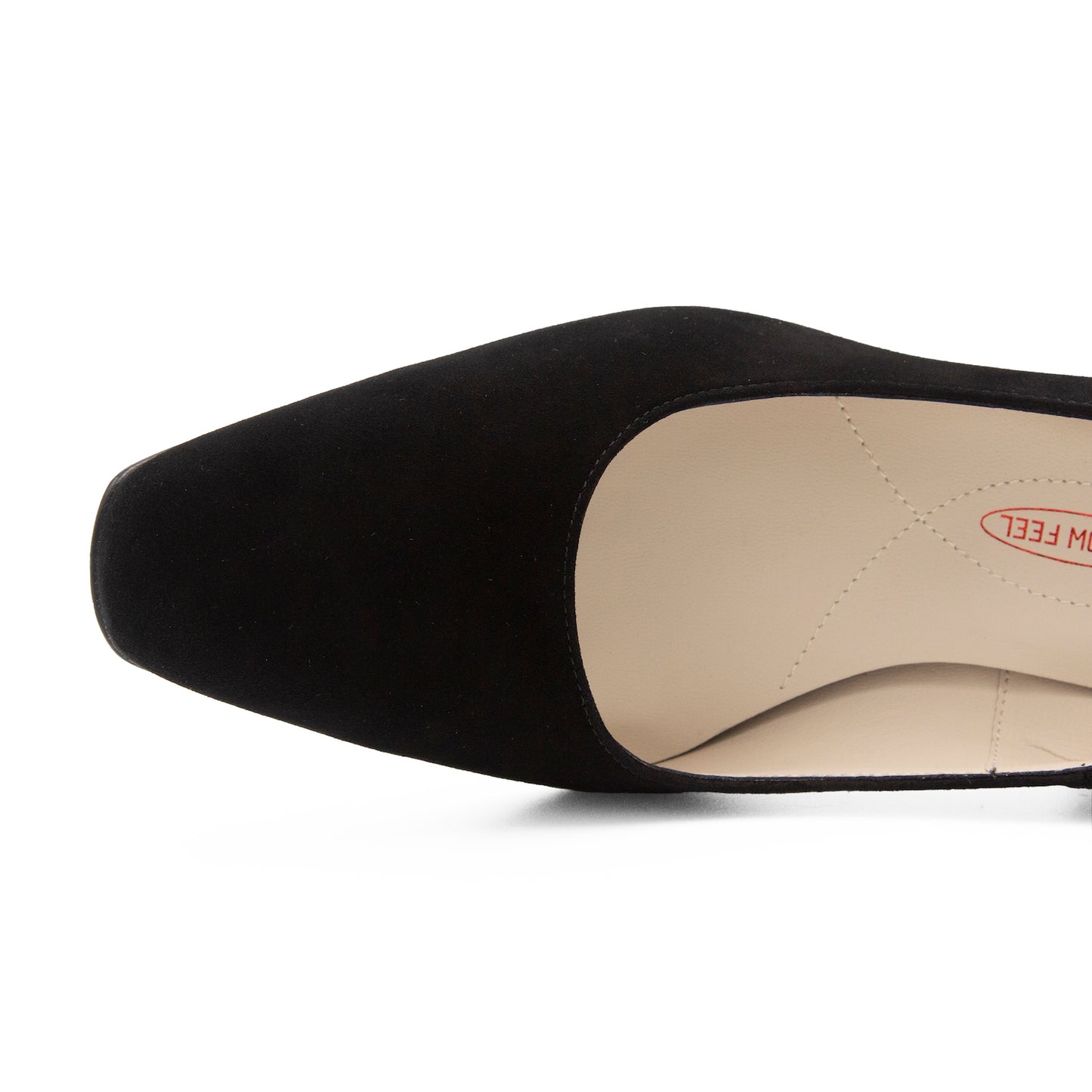 Falco Pump Black Cashmere