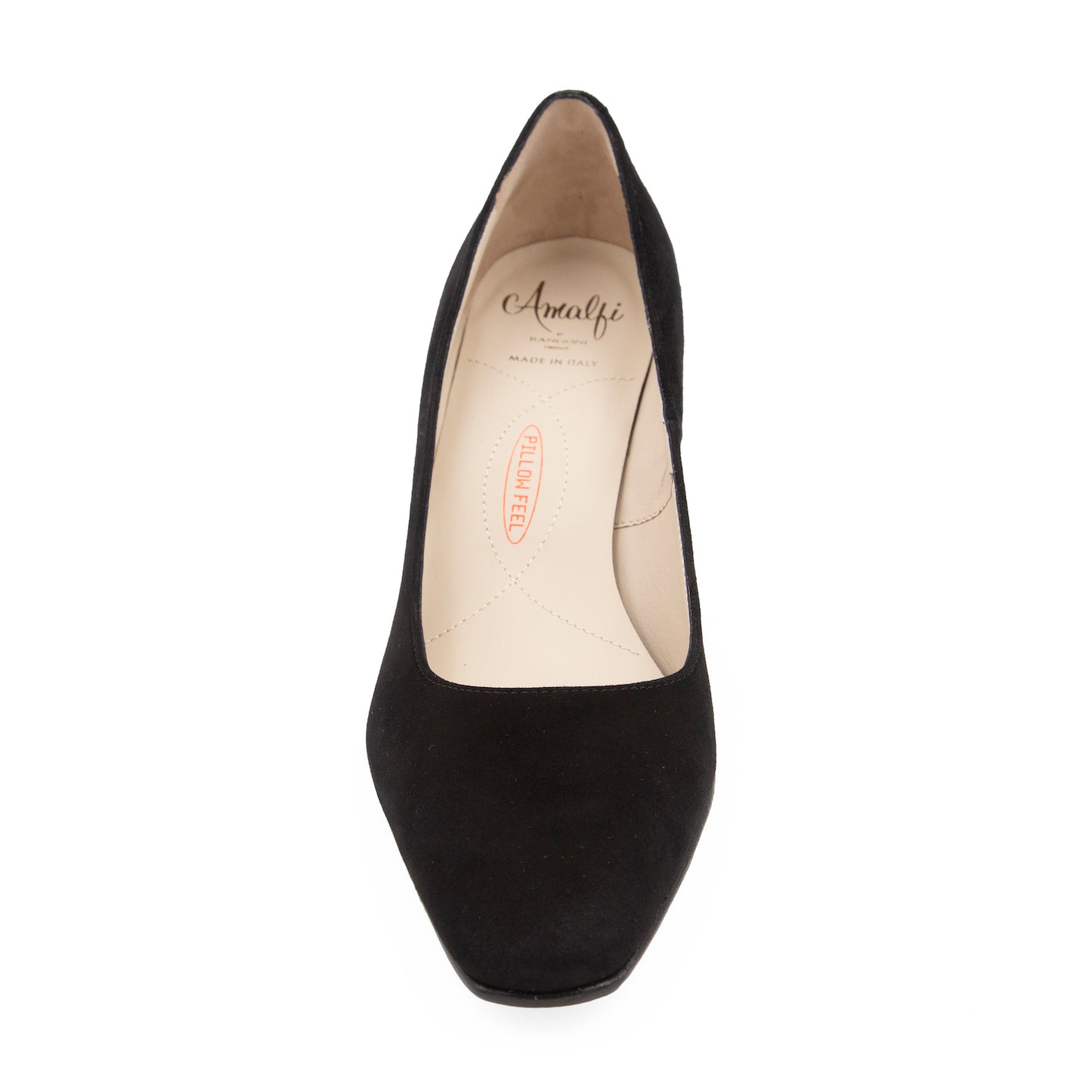 Falco Pump Black Cashmere