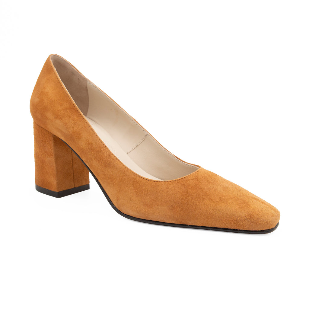 Falco Pump Whiskey Cashmere
