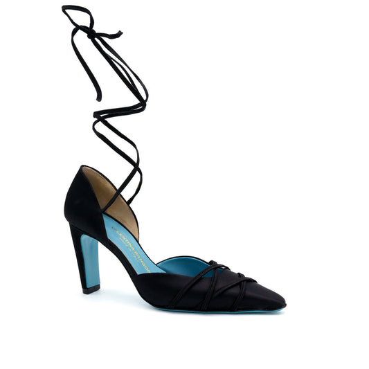 Febe Ankl Wrap d"Orsay Pump
