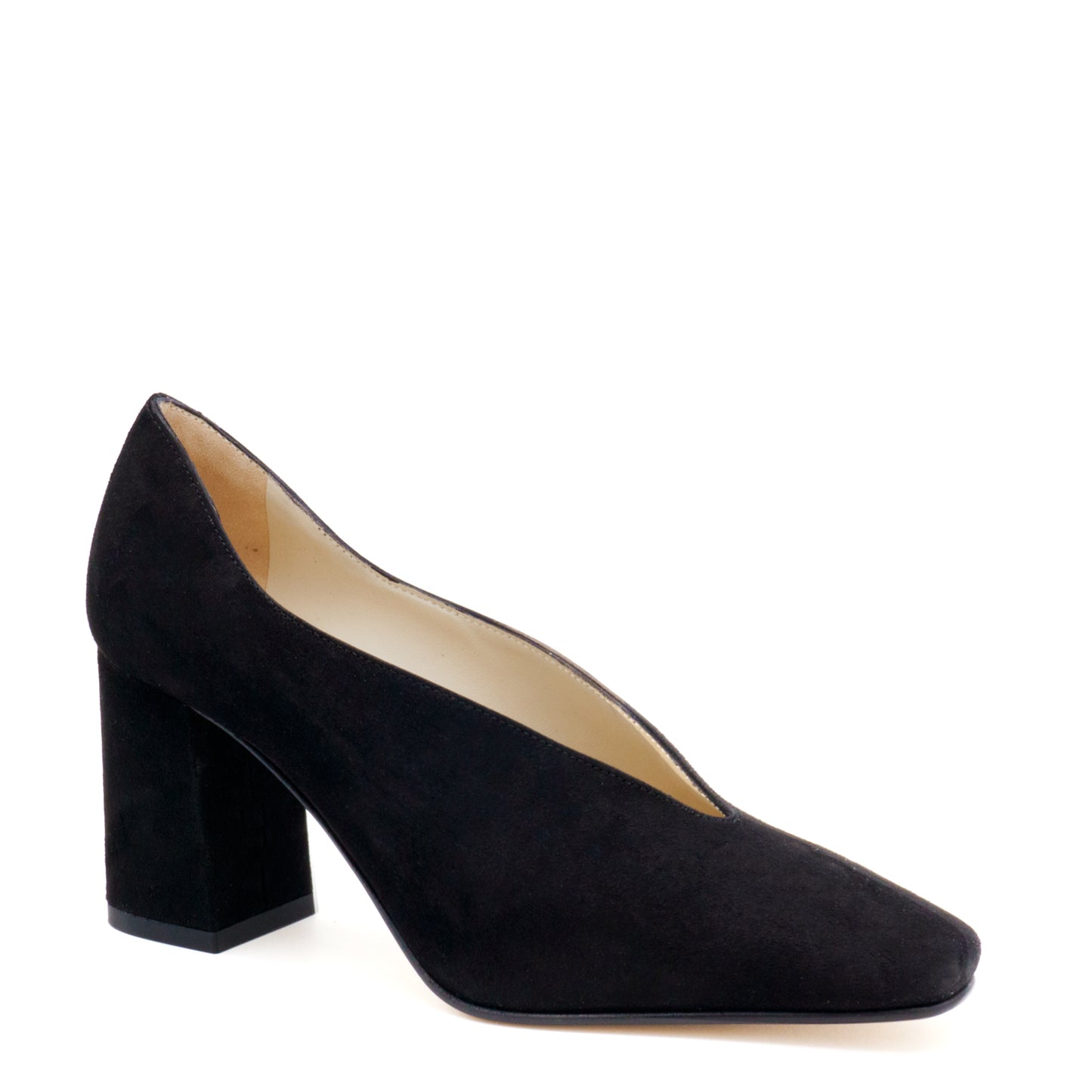 Felice Mh Pump Black Cashmere