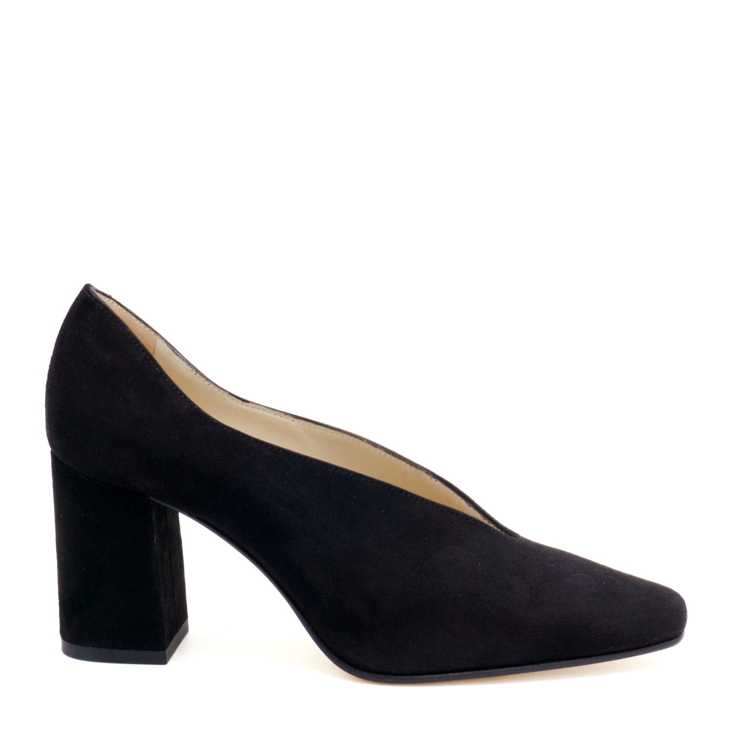 Felice Mh Pump Black Cashmere