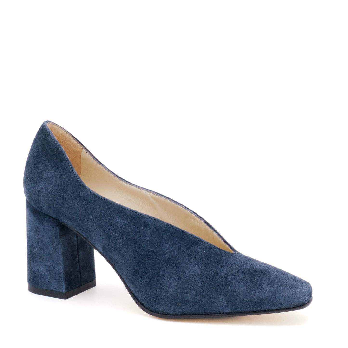 Felice Mh Pump Navy Cashmere