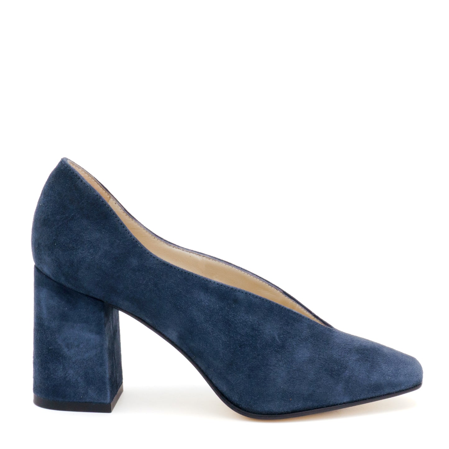 Felice Mh Pump Navy Cashmere