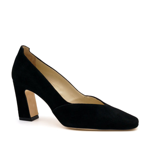 Festa Pump Black Cashmere