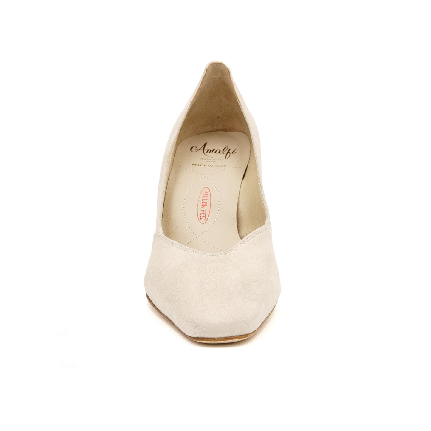 Festa Pump Ivory Cashmere