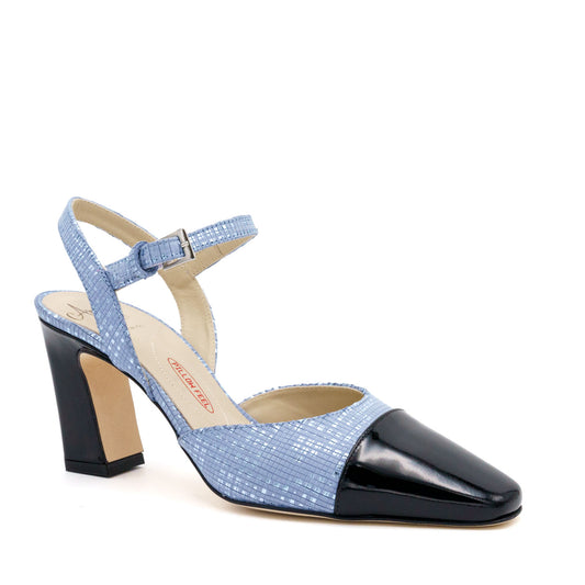 Florentia Quarter Strap Spectator Pump