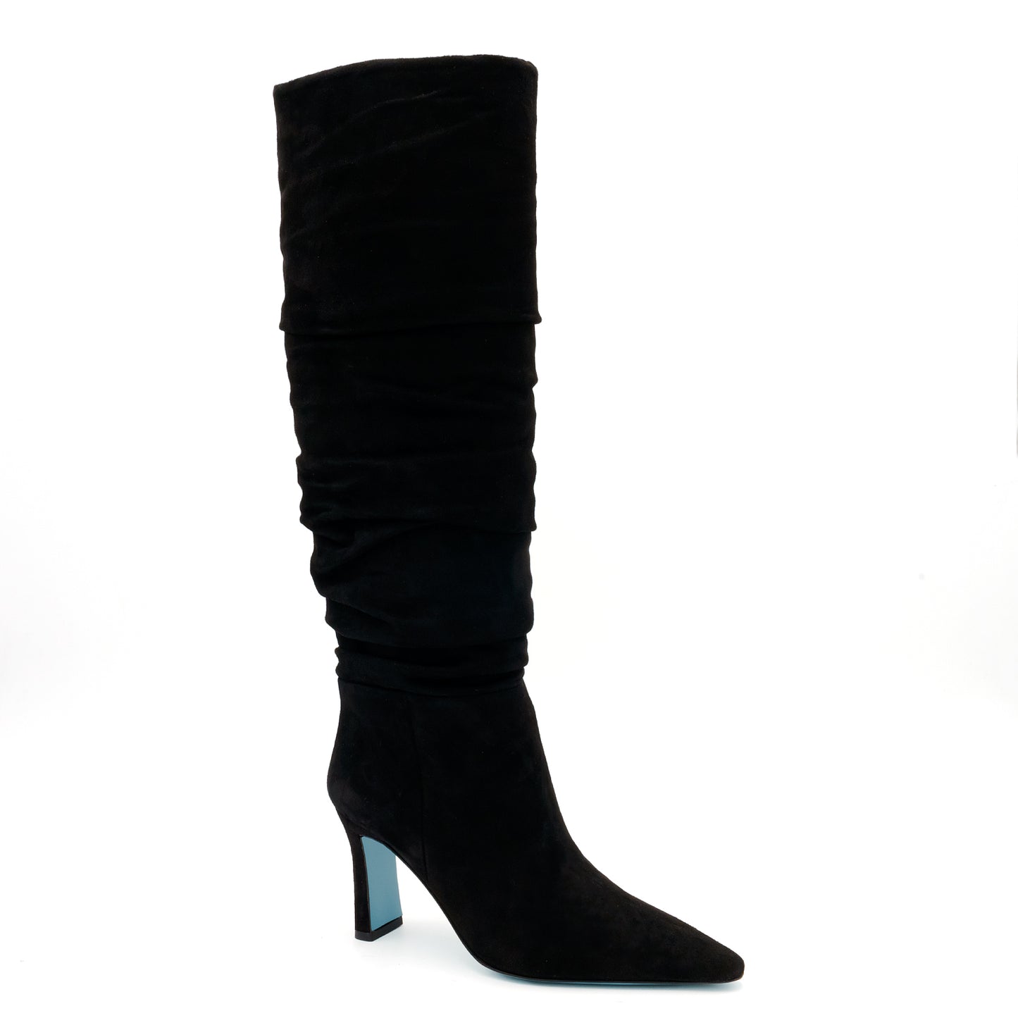 Forte Hi Heel Black Cashmere