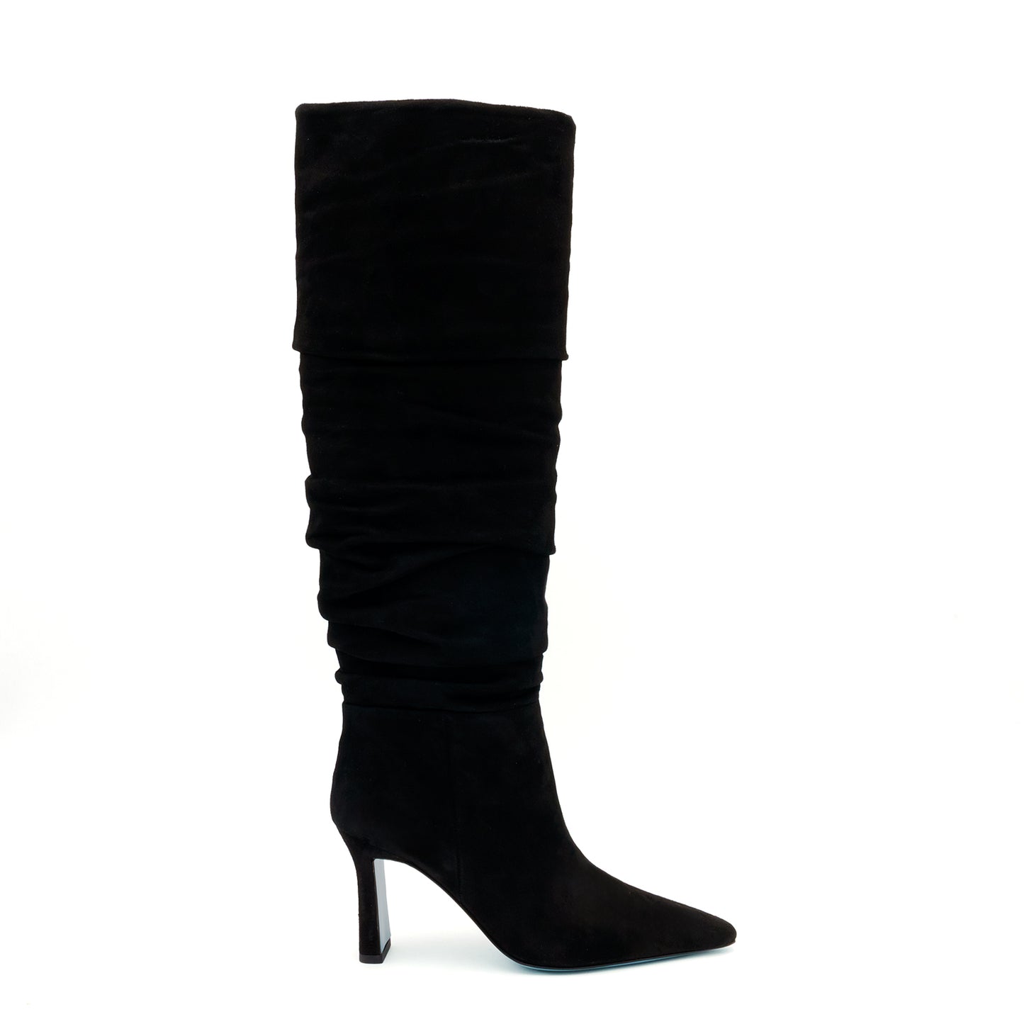 Forte Hi Heel Black Cashmere