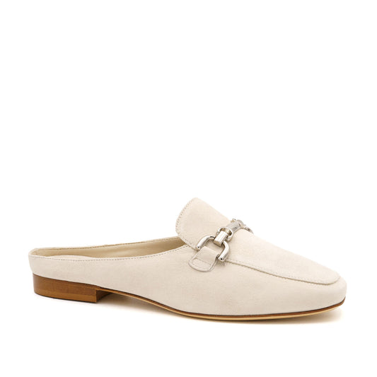 Galizia Ct Slide Ivory Cashmere
