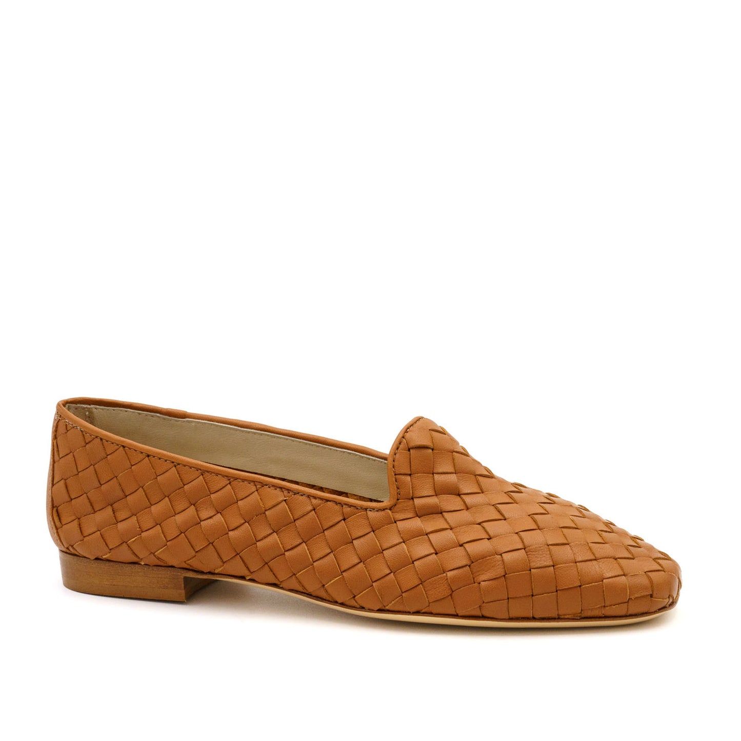 Gastone Woven Fl Cuoio Stuoia Dama