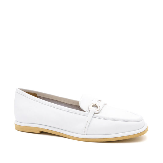 Generosa Bianco Comfort Bit Flat