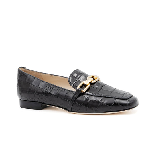 Gentile Flat/Cha Black Cocco Benga