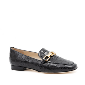 Gentile Flat/Cha Black Cocco Benga