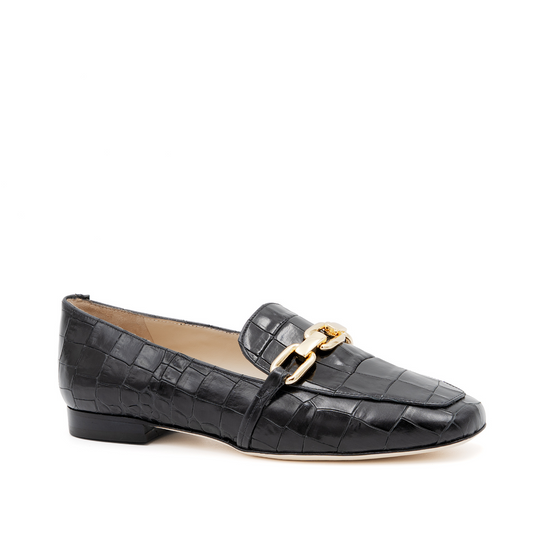 Gentile Flat/Cha Black Cocco Benga