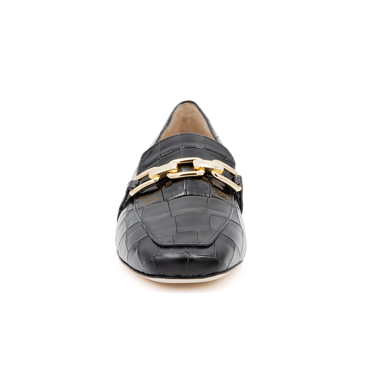 Gentile Flat/Cha Black Cocco Benga