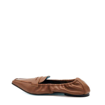 Gertrude Flat New Chestnut