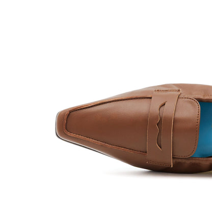 Gertrude Flat New Chestnut