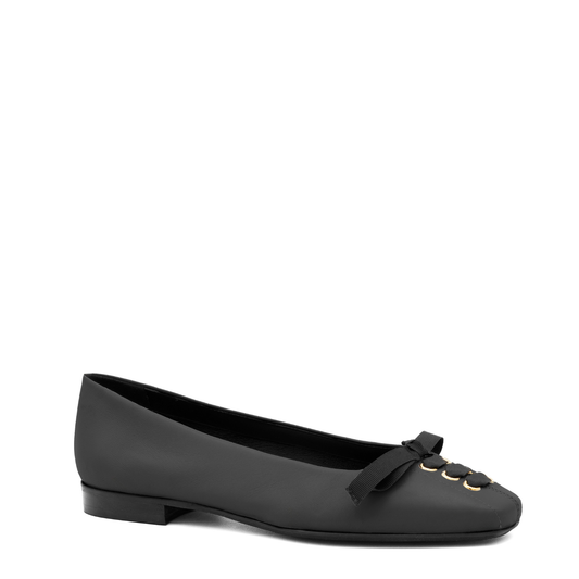 Giacomino Bow Flat Black