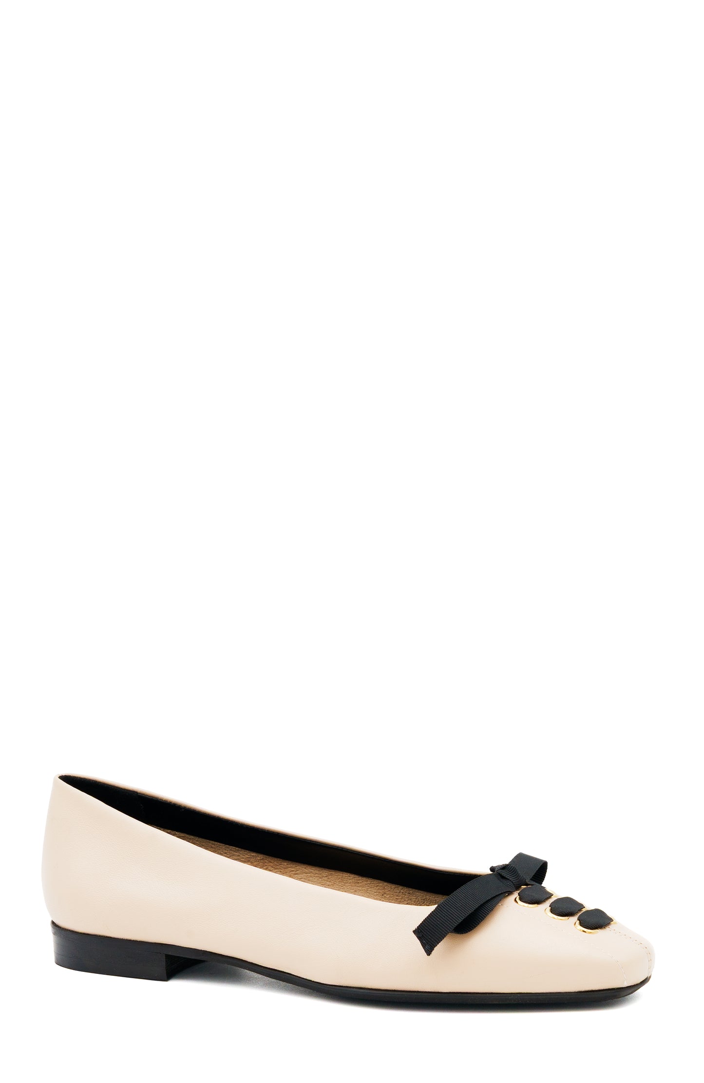 Giacomino Bow Flat Nude