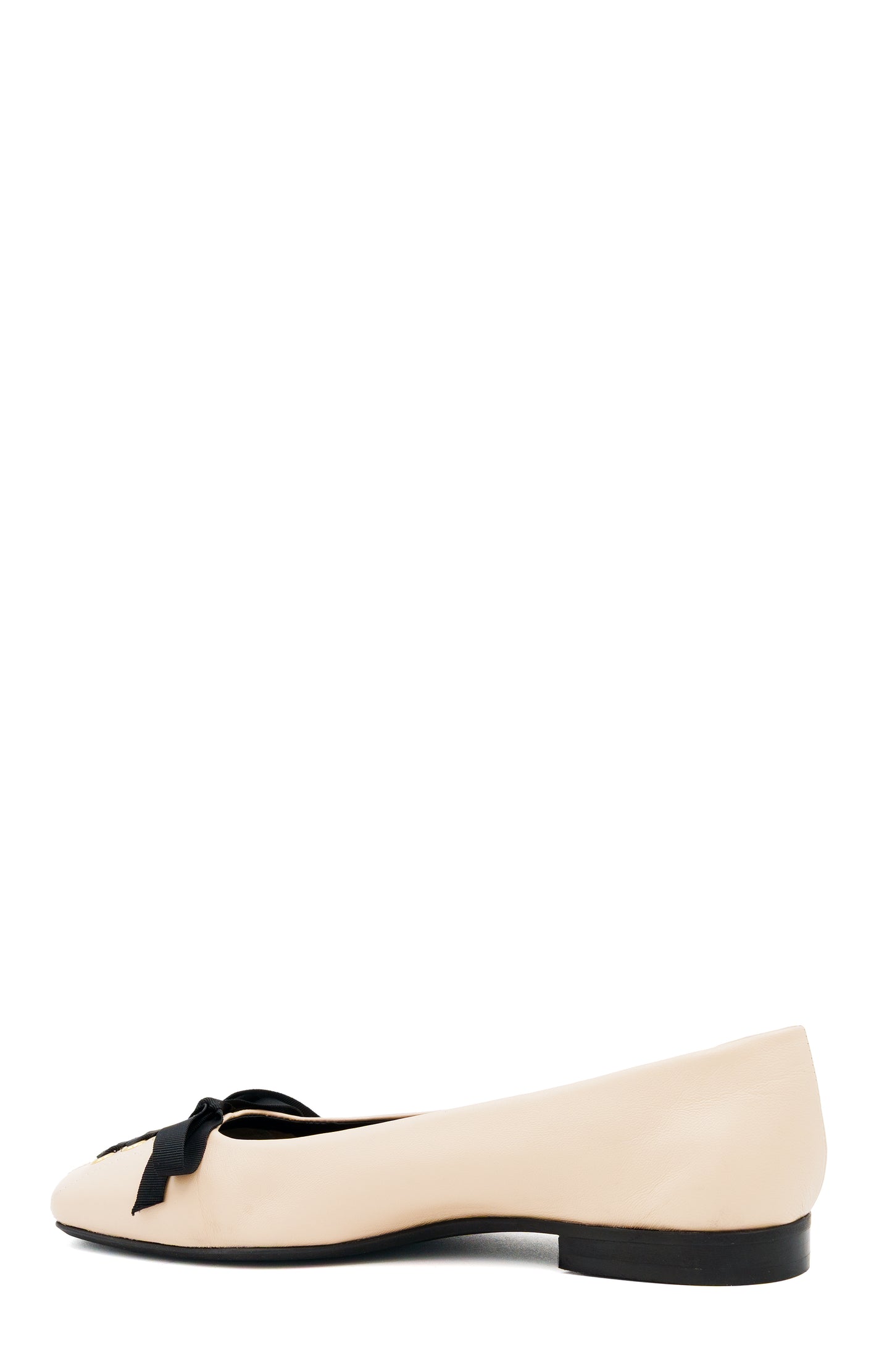 Giacomino Bow Flat Nude