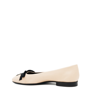 Giacomino Bow Flat Nude