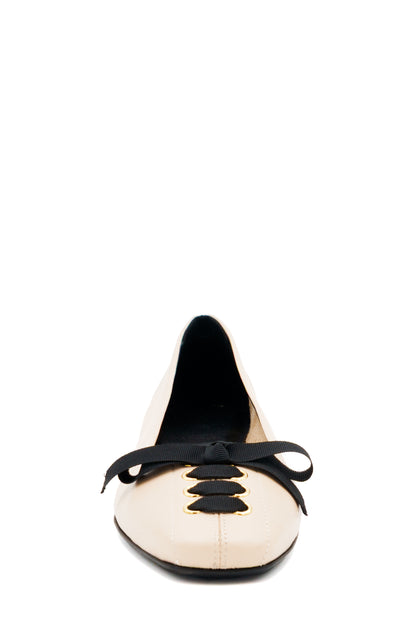Giacomo Bow Flat Nude