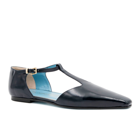 Grandine Flat T Navy Mousse