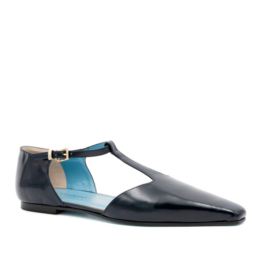 Grandine T Strap Flat