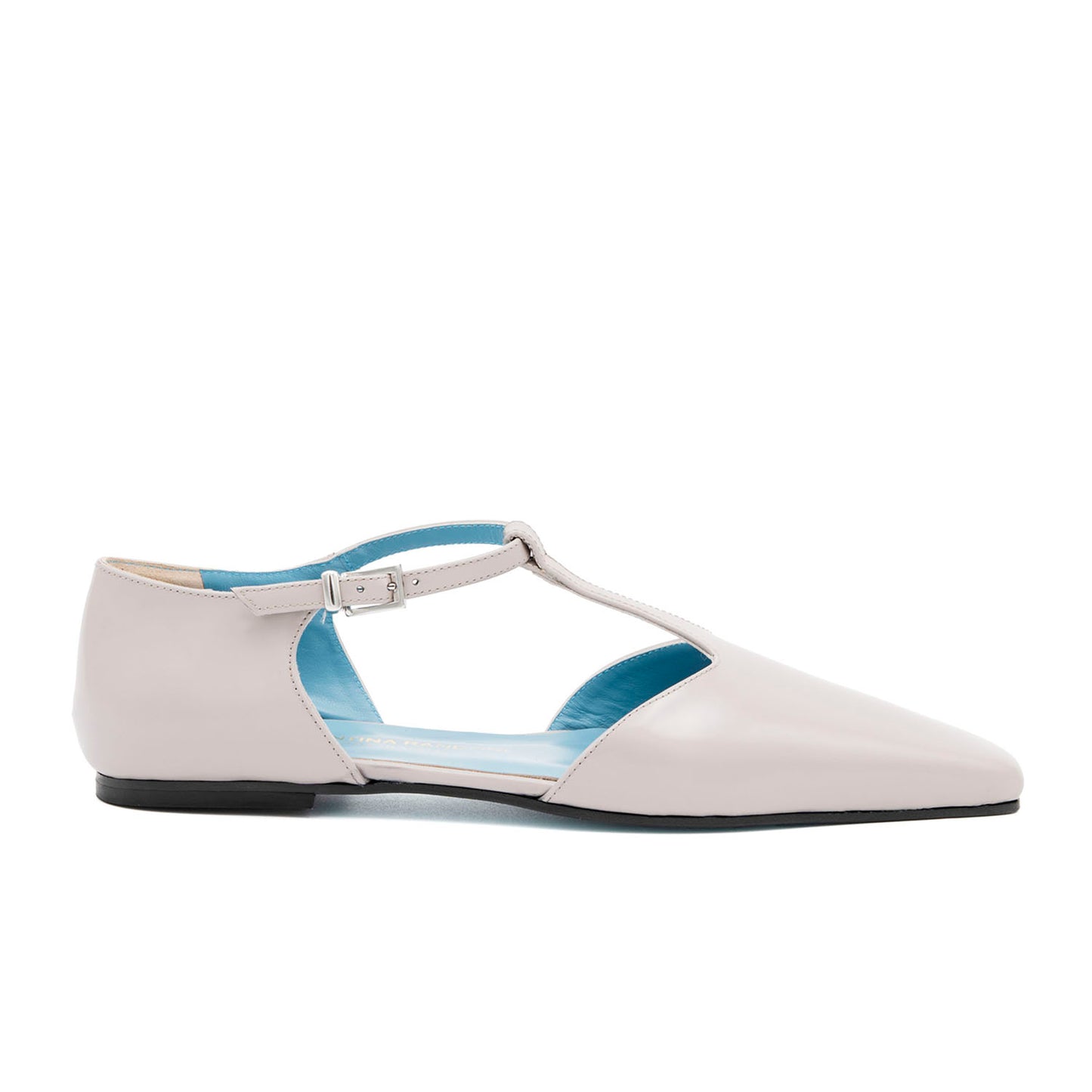 Grandine T Strap Flat