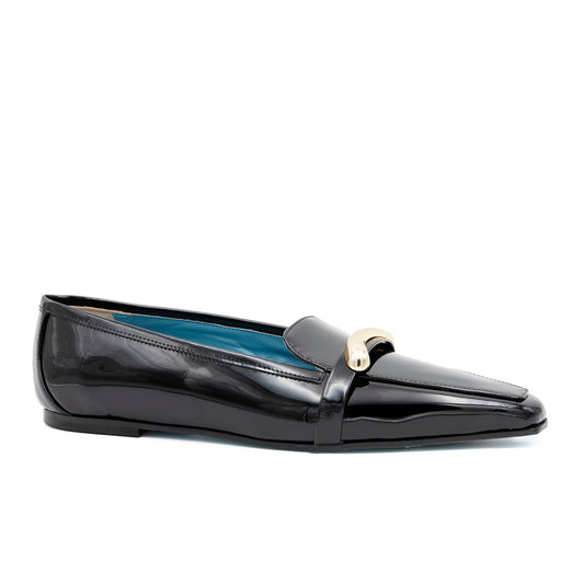 Grecale Flat/Orn Black Vernice