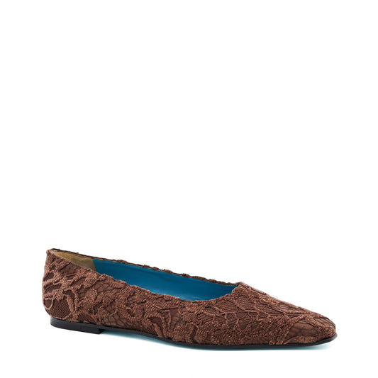 Greta Flat Brown