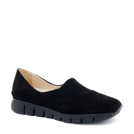 Jerry Lug Loafer Black Pasha