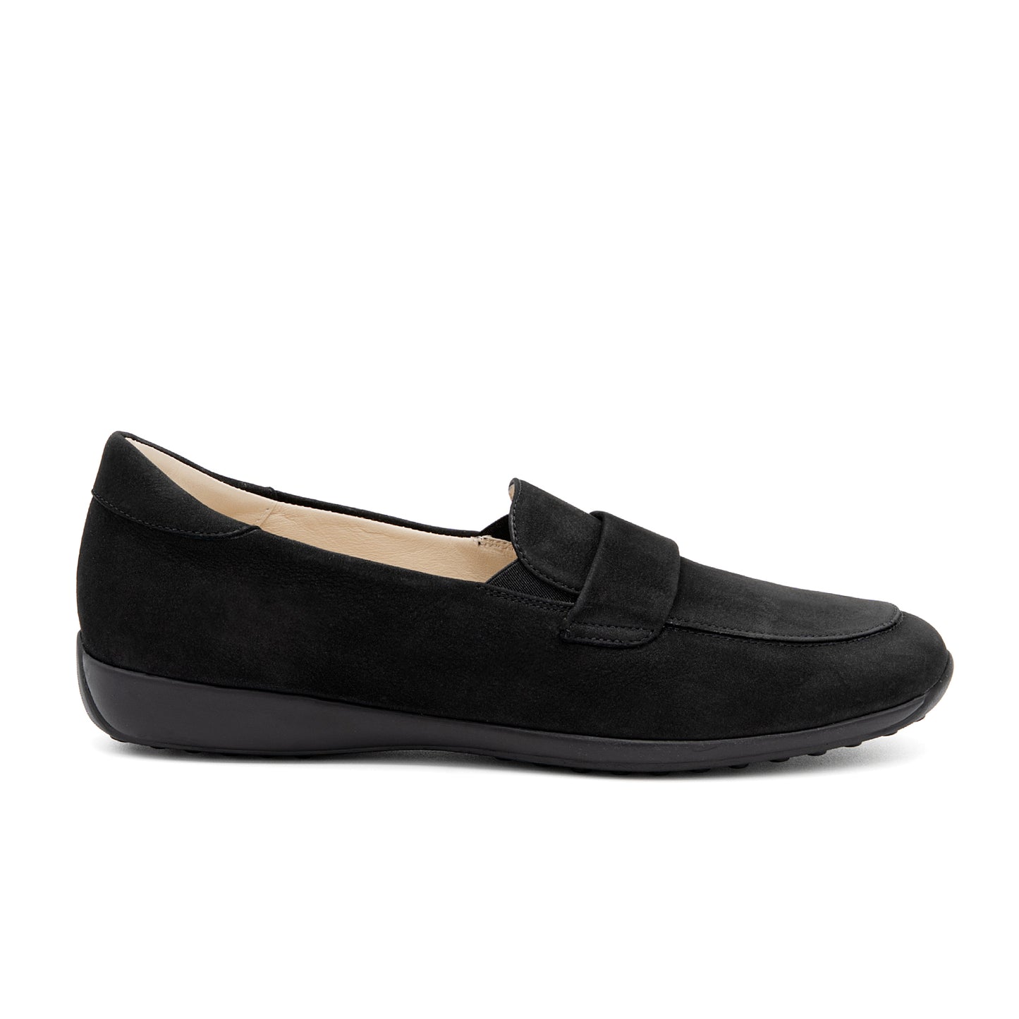 Jill Loafer Black Long Beach