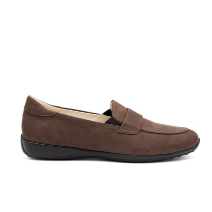 Jill Loafer Chocolate Long Be
