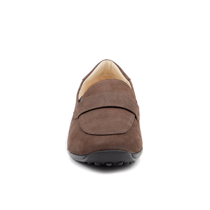 Jill Loafer Chocolate Long Be