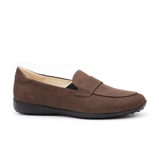 Jill Loafer Chocolate Long Be