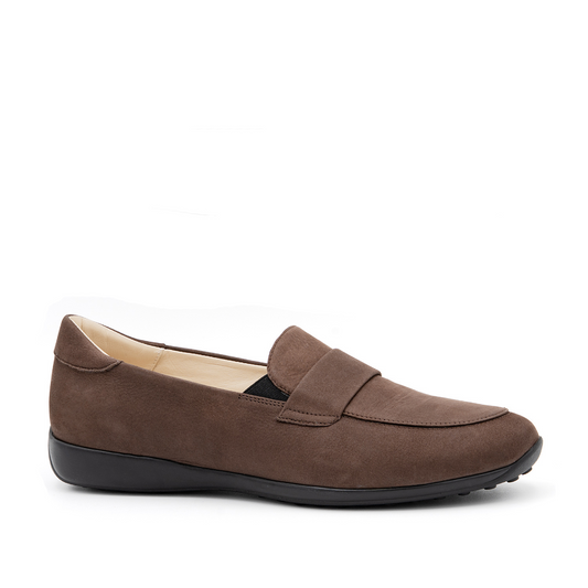 Jill Loafer Chocolate Long Be